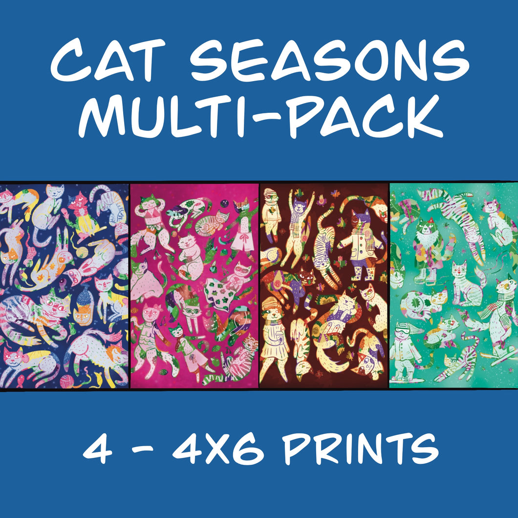 Seasonal Cats Multipack