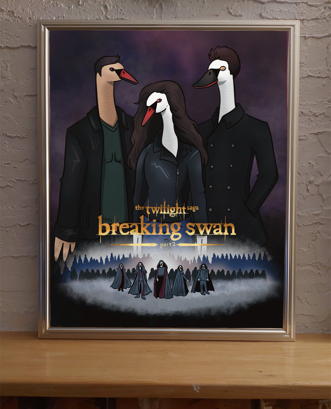 Twilight Breaking Swan Part 2 (Twilight Breaking Dawn Part 2 Parody)