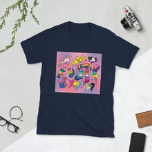 Load image into Gallery viewer, Pride Cats Unisex T-Shirt
