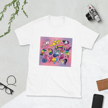 Load image into Gallery viewer, Pride Cats Unisex T-Shirt
